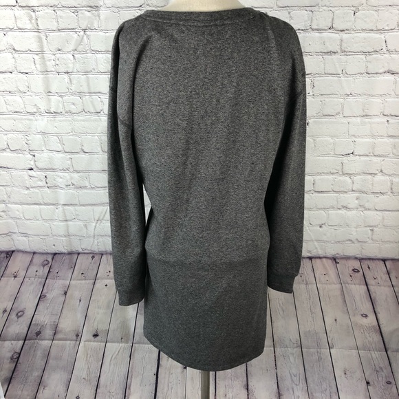 CAbi Gray put on sweatshirt 3650 small - Picture 4 of 8